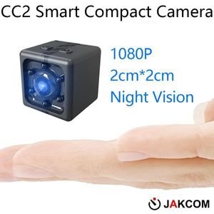 JAKCOM CC2 Mini caméra nouveau produit de Sports Action Video Cameras match pour vélo de ville en fibre de carbone corps de caméra 3d caméra d'action étanche