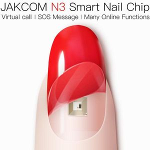 JAKCOM N3 Smart Chip nuevo producto patentado de Smart Wristbands como despertador digital airtags llavero tlw08