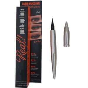 Ce sont de véritables eye-liner pour les yeux des filles. Stylo doublure combiné, doublure push-up, eye-liner liquide imperméable, de qualité supérieure, longue durée, naturel, 1,4 g, stock.