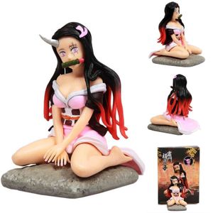 Japon Anime Kamado Nezuko PVC figurine jouets mon adolescent comédie romantique jouet nouvelle Collection figurines jouets chauds R0327