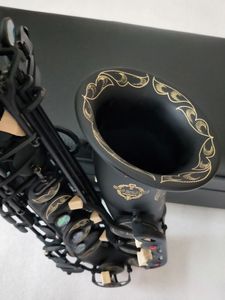 Llegada de Japón, saxo Alto negro, EbTune Suzuki, instrumento musical, súper rendimiento con boquilla y accesorios, regalos