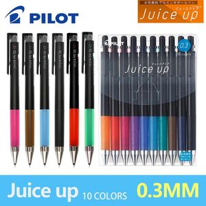 Japan Pilot Juice Up Pen Up 0.3 mm Gel mejorado 10 Color Juego de colores LJP-20S3 Escribir sin problemas
