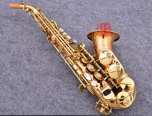 Saxophone soprano incurvé SC-992 du japon, instrument de musique BbTune de qualité professionnelle, livraison gratuite