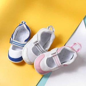 Zapatos de estilo japonés para niños y niñas, zapatos informales de malla transpirable de goma suave, suela cómoda para niños, zapatos de primavera y otoño para bebés 210713