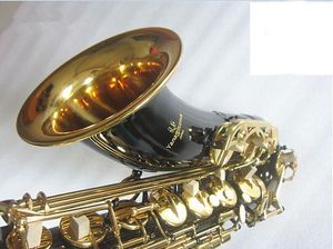 Japon YANAGIS T-902 Tenor Sax Marque Tenor Saxophone Instruments de musique Bb Tone Noir or clé en laiton Tube Or Clé Sax Avec Étui Livraison gratuite