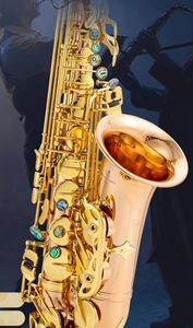 Japon Yanagis nouveau A-W01 phosphore cuivre Alto Saxophone instrument de musique en laiton E Sax série de haute qualité avec embout anches étui de cou