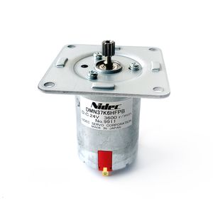 Velocidad industrial SERVO japonesa 3600r/min del micromotor DMN37K6HFPB de DC de NIDEC