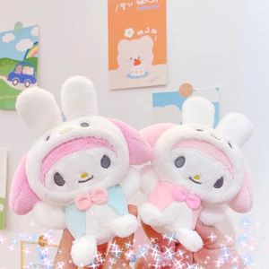 La ropa de estilo japonés es hermosa, mochilas de juguetes de lujoso Leti, colgantes, lindas muñecas de conejo de dibujos animados, llaves, al por mayor de muñecas