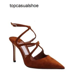 Jc jimmynessity choo design chaussures sandales sexy azia carré toe femme robe chaussure hauts talons croix gladiateur sandalias