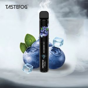 Tastefog Tplus 800 Puffs Pod Vape Cigarette électronique certifiée TPD du fabricant d'origine chinois