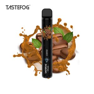 Tastefog Tplus 800bouffées 20 mg saveur de café Pod jetable Vape Kit cigarette électronique en gros