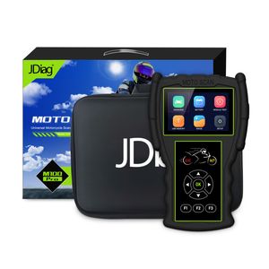 JDiag M100 Pro outil de Diagnostic de moto D87 D88 Scanner de fonction Version Simple multilingue pour moto de marque