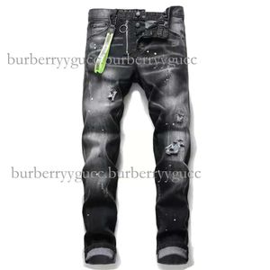 Jeans pantalon en lin pour hommes