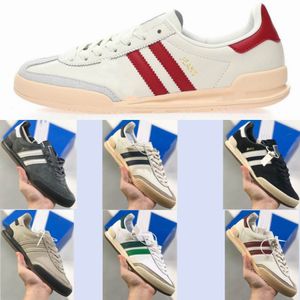 Jeans Originals NKII0 Cleanfit Retro Running Shoes Mens Whomens Bajo Blanco Caucho Fashion Sports Skateboard Skaters Red Beige Gris claro Entrenadores negros Gy7436