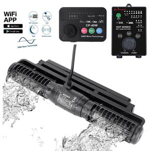 JEBAO JECOD WIFI WIDE MAKER POUR MARINE CORAL REEF Aquarium Contrôle sans fil CP25 CP40 CP55 POMME DE CIRCULATION PUMBRE D'AVET DE LA CROIT