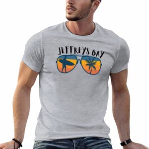 Jeffreys Bay Surf T-Shirt Plus Taille Tops surdimensionnés Kawaii Vêtements Anime Plaine T-shirts Hommes U9sF #