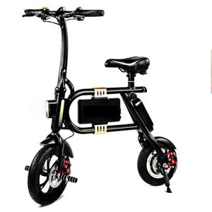 Jetboard Cycle E-Bike Folding Electric Bicycle with 10 Mile Range, Collapsible Frame, and Handlebar Display protable
