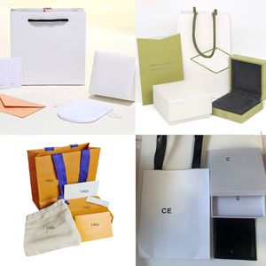 Bijoux paquet complet sac en papier sacs en velours boîtes Fit Pandoras boîte-cadeau de luxe emballage diverses marques coffrets cadeaux en gros