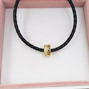 kit de fabrication de bijoux Hearts Clip designer charms pandora 925 silver gold bracelets maker for women men chain spacer rosary bead catholic necklace bangle