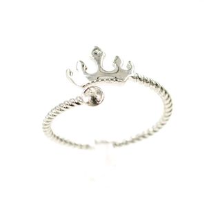 Ajustes de joyería S925 Sterling Sier Nuevo tipo de montura de anillo de perla coreana con varios estilos y opciones Ps4Mjz051 Drop Deli Dhcar