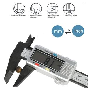 Jewelry Tools Measuring Tool Stainless Steel Digital Caliper Electronic Micrometer Ruler Depth Gauge Instrument 0-150mm
