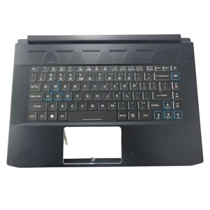 Hot Sale Laptop Palmrest Top Cover Keyboard without Touchpad with backlight for Acer Predator Triton PT515-51 Black