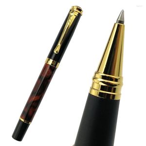 Jinhao 500 Metal Golden Trim Rollerball Pen Multicolor Write Office School Home Precio al por mayor