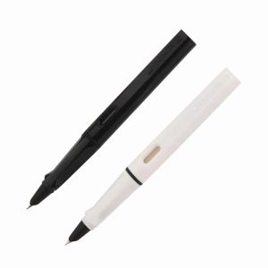 Jinhao Black White Couleurs Student Office Fountain Pen Sc écoliers papeterie Supplies Ink Styds
