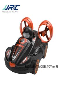 JJRC Q86 2 en un télécommande voiture aéroglisseur jouet double modèles de mer terre vitesse réglable noël enfant anniversaire garçon Gif2985291