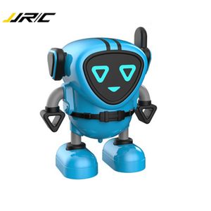 JJRC R7 lindo Robot transformable, top para batir, juguetes de cuerda, modelo de paseo y combate, regalo de cumpleaños para niños de fiesta de Navidad