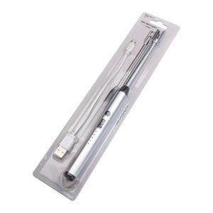JL Creative Metal Degree Bending Arc Ignition Gun USB Charges Light Light Awter Set Wholesale