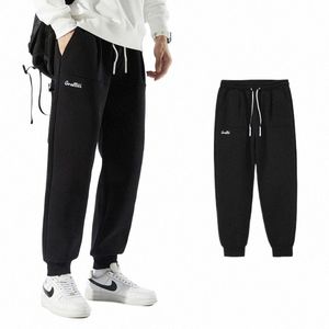 Pantalon de jogging Hommes Pantalons de cordon 2021 Automne NewWinter Nouveau Casual Survêtements confortables Plus Taille Hip Hop Skateboard Pantalon x2uL #