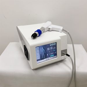 Máquina profesional de terapia de ondas de choque para aliviar el dolor en las articulaciones Gadgets de salud Dispositivo de ondas de choque de 6 barras con 12 piezas de puntas de diferentes tamaños