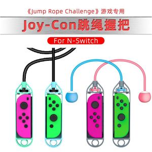 Joy – étui de support de poignée pour corde à sauter, pour Switch NS, jeu de défi de saut, accessoires Nintendoswitch, contrôleurs, Joysticks