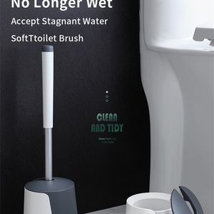 Joybos Brusque de toilette pas d'impasse décontamination nettoyage des toilettes Brosse de toilette