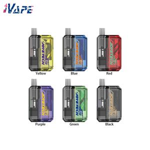 Joyetech EVIO Gemini Pod Kit système 650 mAh contrôle précis du flux d'air capacité 6,5 ml remplissage latéral chargement USB-C