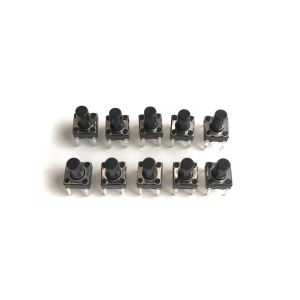 Joysticks 10pcs/lote Interruptor táctil Botones para Korg X3 X5 N364 N264 Korg 01W T1 T2 35