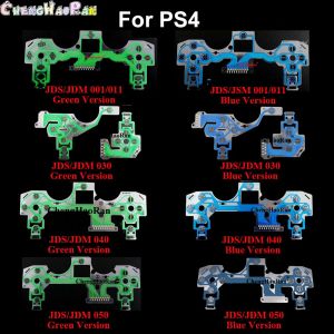 Joysticks 1PCS pour PS5 Playstation 4 5 PS4 Pro Slim Contrôleur Film Clavier Cleype Câble Cable Circuit Circuit Circuit JDS 055 050 040 030