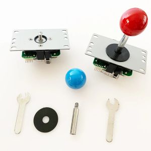 Joysticks livraison gratuite 2pcs joysticks divisé stick copie sanwa joystick arcade stick game contrôleur de jeu pour la console de jeu vidéo