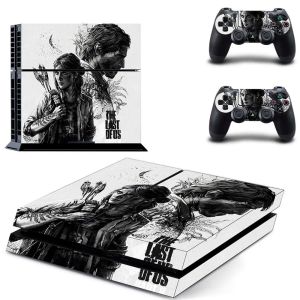 Joysticks The Last of Us PS4 Plays Play Station 4 Skin PS 4 Cubierta de calcomanía de pegatinas para PlayStation 4 PS4 Skins de controlador de consola