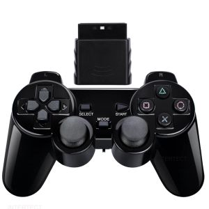 Joysticks Wireless Vibrant GamePad pour Sony PS2 Gaming Controller pour Playstation 2 Joystick pour PC Joypad USB Game Controle