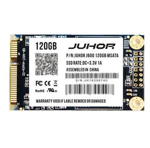 Juhor Disque dur de l'interface MSATA de Juhor 64 Go 128 Go 256 Go SATA3 Solid State Drive Rapidement de bureau