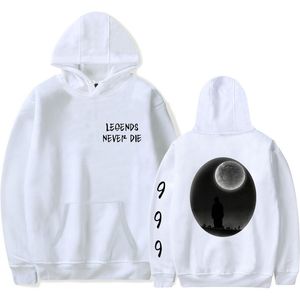 Juice Wrld Sweat à capuche pour homme Sweatshirts Femmes Mode Hip Hop Pulls décontractés à capuche Automne Garçons Filles Blanc Haut 220310