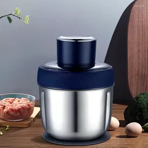 Centrifugeuses 2023 dans robot culinaire hachoir à viande avec éplucheur d'ail légumes fruits hachoir bols en acier inoxydable Sonic Home Applianc