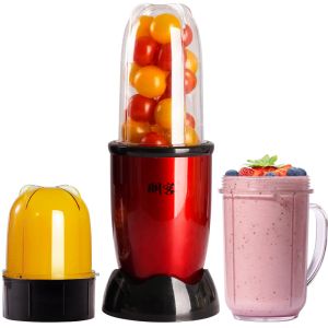 Juicers 220V HAUPHET Electric Juicer Mini Automatic Blender Juice Machine Bonne qualité Mini Juicer EU / AU / UK PLIG