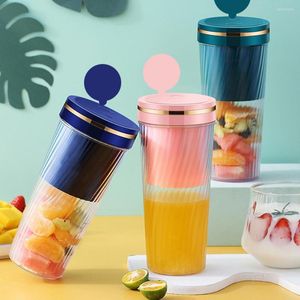 Centrifugeuses Net Red Usb Charge Portable Juice Cup Juicing Wholesale Juicer Creative Multifunction 2023