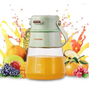 Presse-agrumes Portable tasse de jus frais mélangeur électrique pour cuisine 800 ML mélangeur grande capacité Machine presse-agrumes Smoothie presse-agrumes fabricant