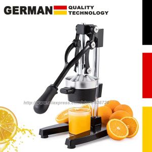 Juicers Premium Quality Professional Citrus Juicer Manual Citrus Press et Orange Squeezer Metal Lemon Squeezed Duty Duty