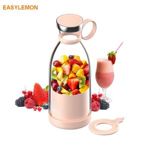 Juicers Rechargeable Blendier sans fil personnelle électrique Orange Juice Cup Machine de fruits Blender Juice Blender Portable Juice Blender