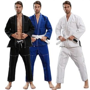 Jujitsu Bjj Gi Traje brasileño Adulto Niño Tamaño Artes Marciales Kimono Uniforme Grappling 231226